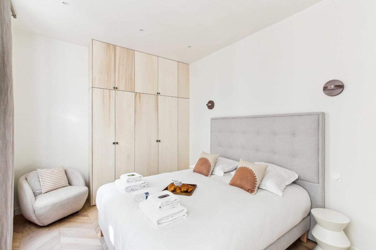 Sublime Appartement Quartier Montorgueil Paris Exterior photo